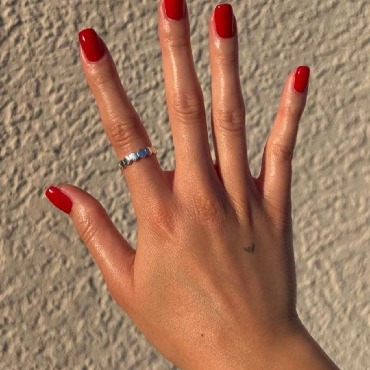 vintage 925 sterling silver disc eternity band